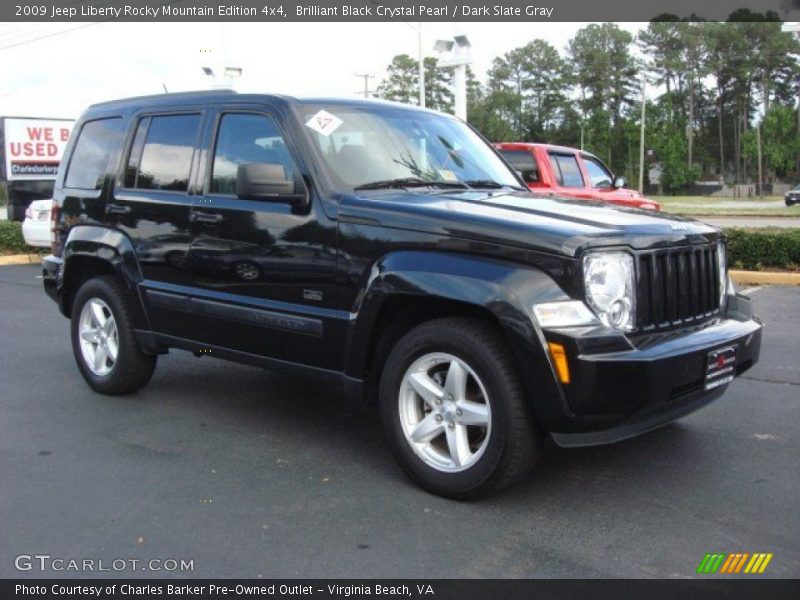  2009 Liberty Rocky Mountain Edition 4x4 Brilliant Black Crystal Pearl