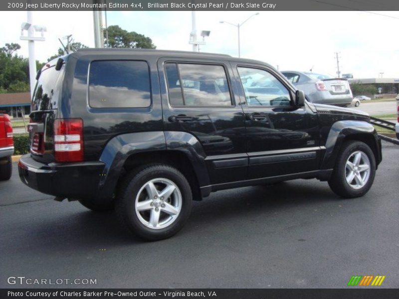  2009 Liberty Rocky Mountain Edition 4x4 Brilliant Black Crystal Pearl