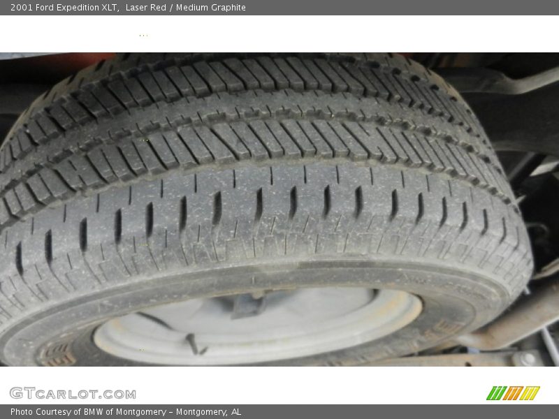 Laser Red / Medium Graphite 2001 Ford Expedition XLT