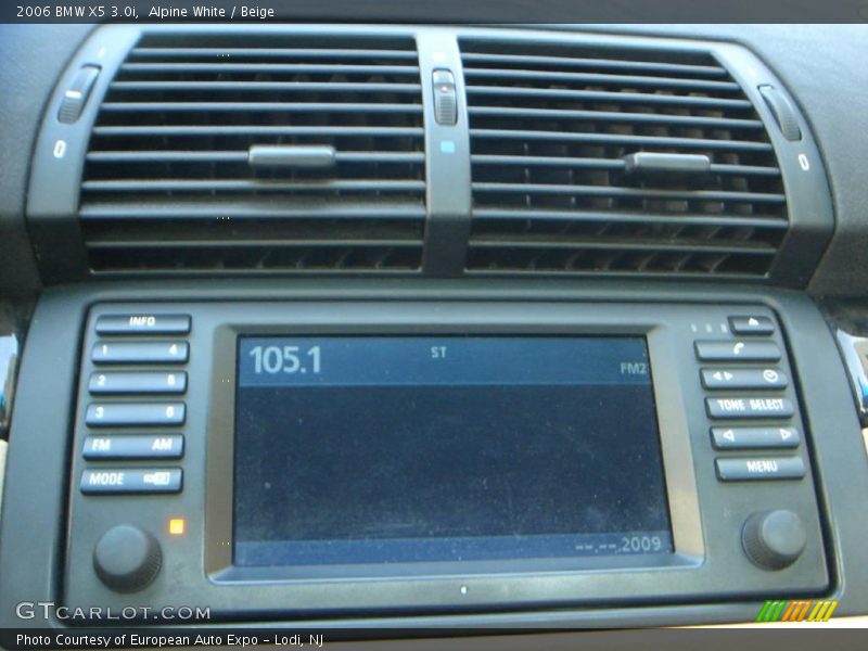 Alpine White / Beige 2006 BMW X5 3.0i