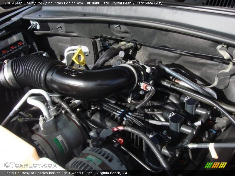  2009 Liberty Rocky Mountain Edition 4x4 Engine - 3.7 Liter SOHC 12-Valve V6