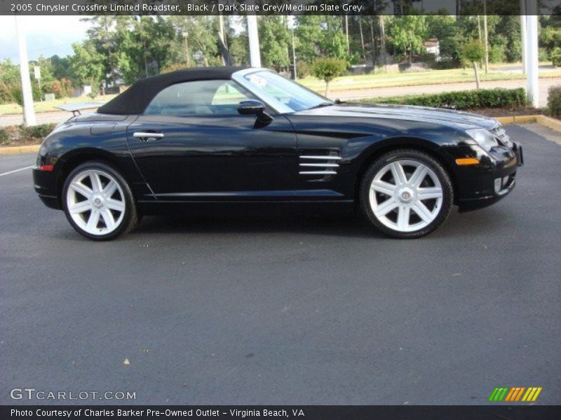  2005 Crossfire Limited Roadster Black
