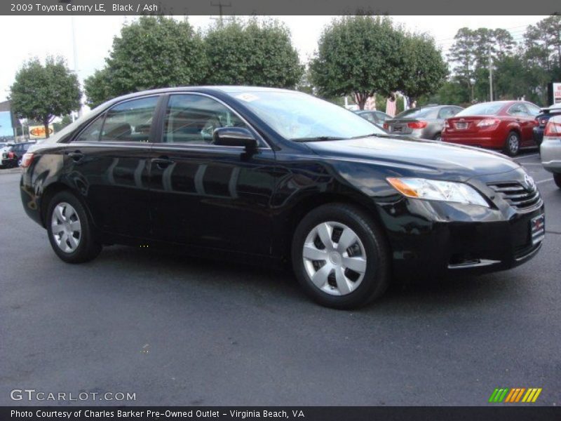 Black / Ash 2009 Toyota Camry LE