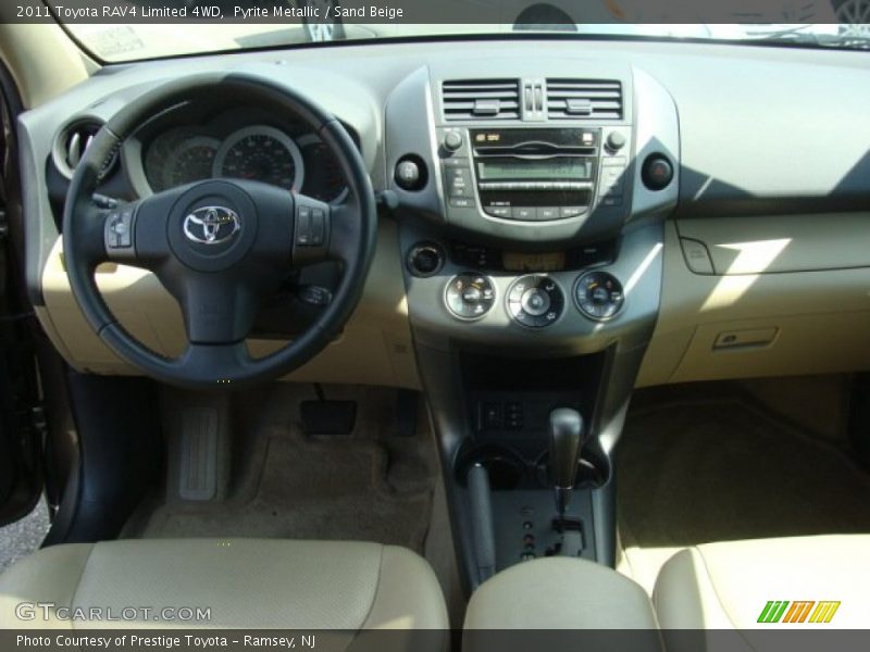 Pyrite Metallic / Sand Beige 2011 Toyota RAV4 Limited 4WD