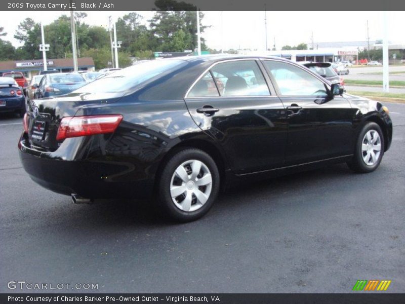 Black / Ash 2009 Toyota Camry LE