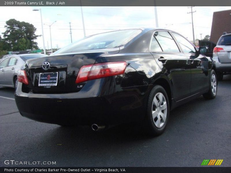 Black / Ash 2009 Toyota Camry LE