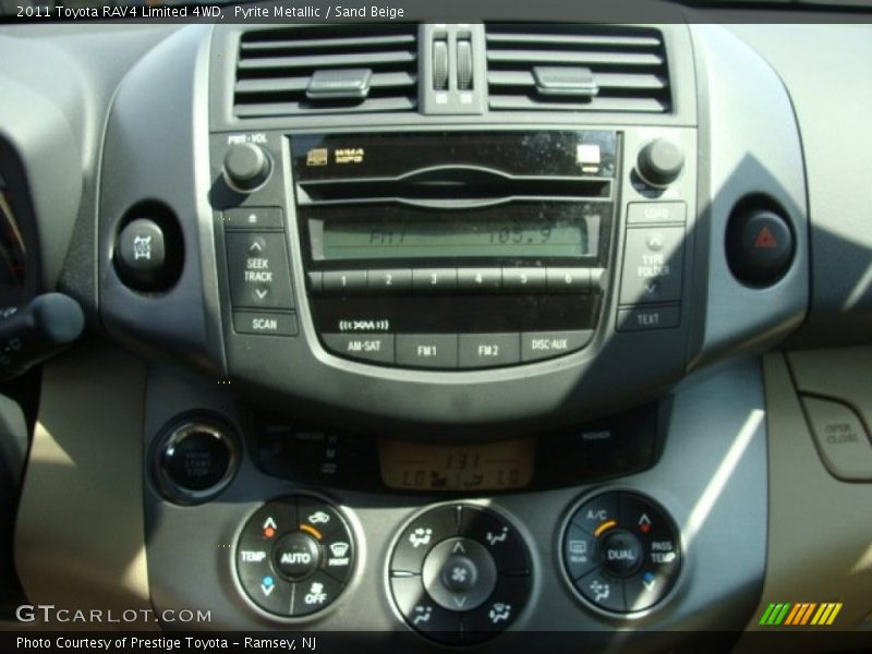 Pyrite Metallic / Sand Beige 2011 Toyota RAV4 Limited 4WD
