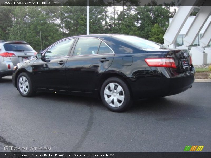 Black / Ash 2009 Toyota Camry LE