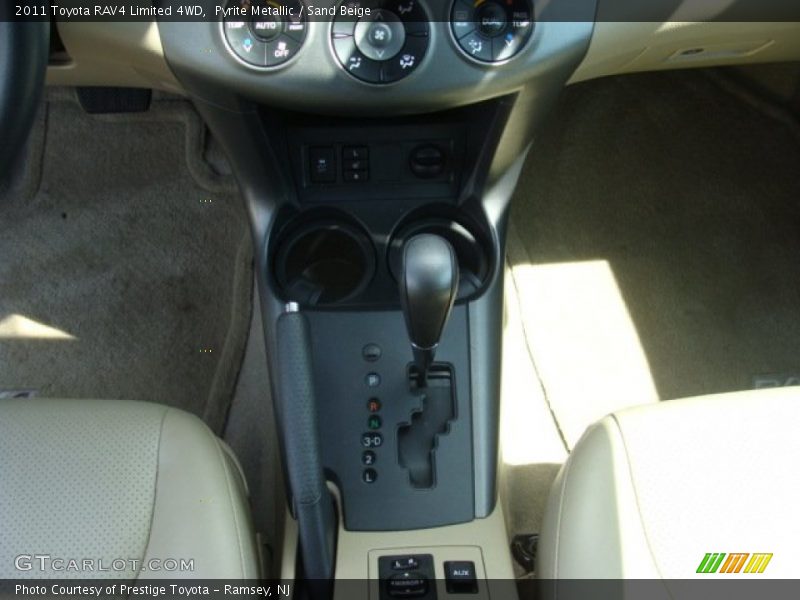 Pyrite Metallic / Sand Beige 2011 Toyota RAV4 Limited 4WD