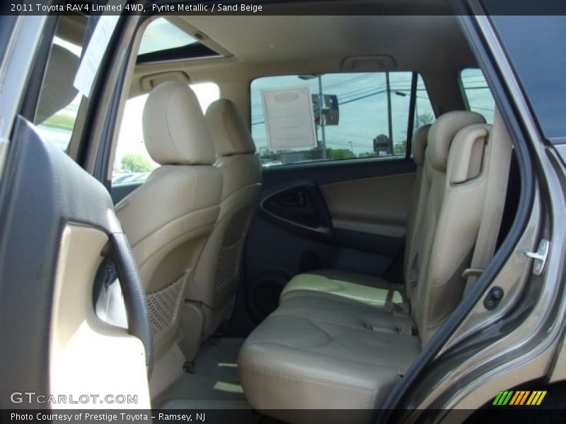 Pyrite Metallic / Sand Beige 2011 Toyota RAV4 Limited 4WD