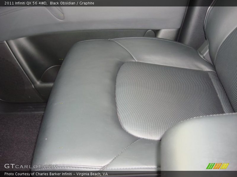 Black Obsidian / Graphite 2011 Infiniti QX 56 4WD