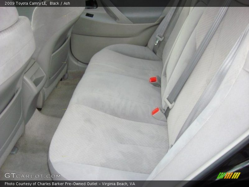 Black / Ash 2009 Toyota Camry LE