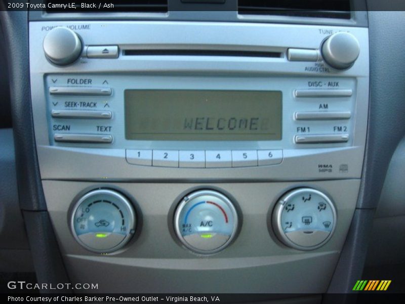 Black / Ash 2009 Toyota Camry LE