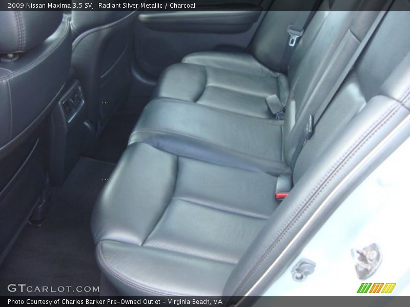 Radiant Silver Metallic / Charcoal 2009 Nissan Maxima 3.5 SV