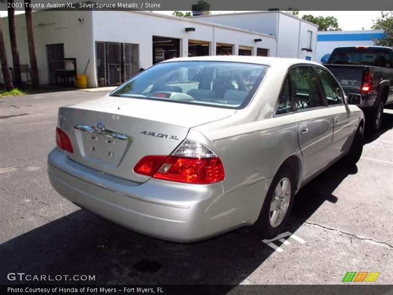 Silver Spruce Metallic / Stone 2003 Toyota Avalon XL