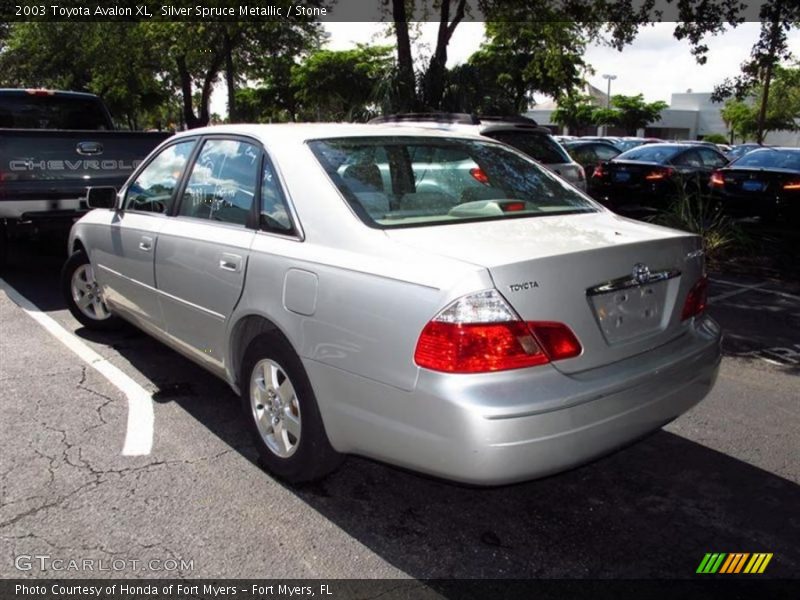 Silver Spruce Metallic / Stone 2003 Toyota Avalon XL