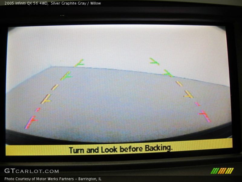 Silver Graphite Gray / Willow 2005 Infiniti QX 56 4WD