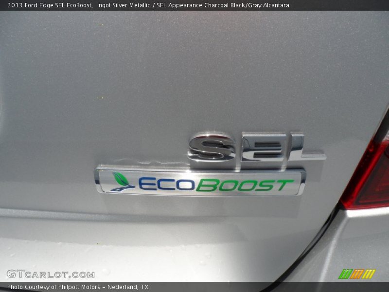 SEL EcoBoost - 2013 Ford Edge SEL EcoBoost