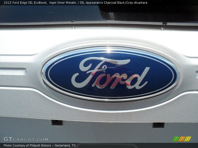 Ford Blue Oval - 2013 Ford Edge SEL EcoBoost