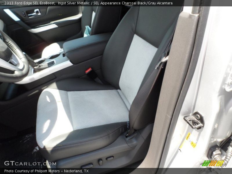 Front Seat of 2013 Edge SEL EcoBoost
