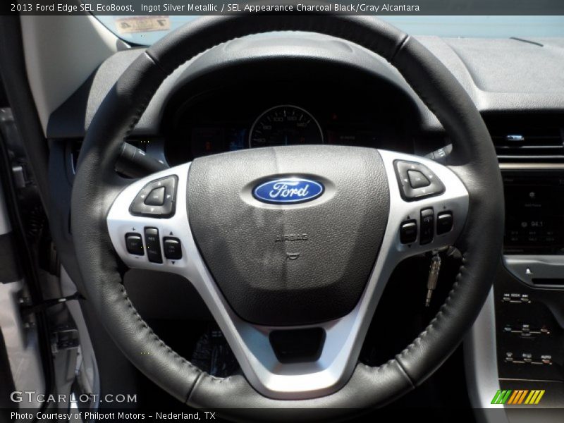  2013 Edge SEL EcoBoost Steering Wheel