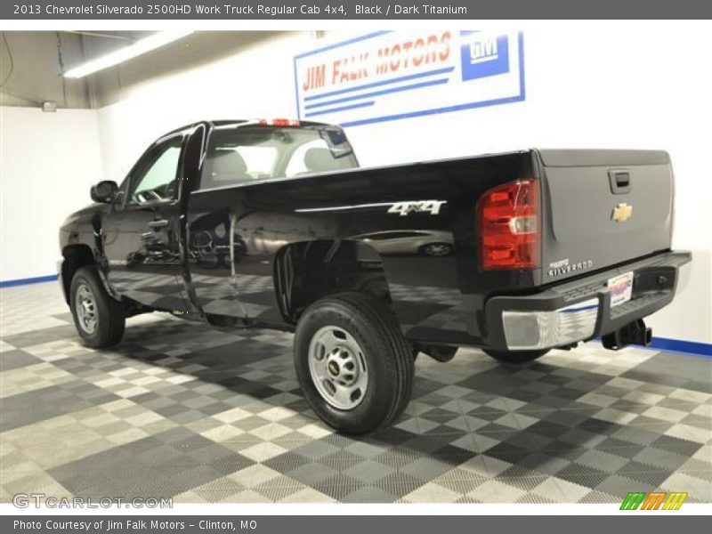 Black / Dark Titanium 2013 Chevrolet Silverado 2500HD Work Truck Regular Cab 4x4