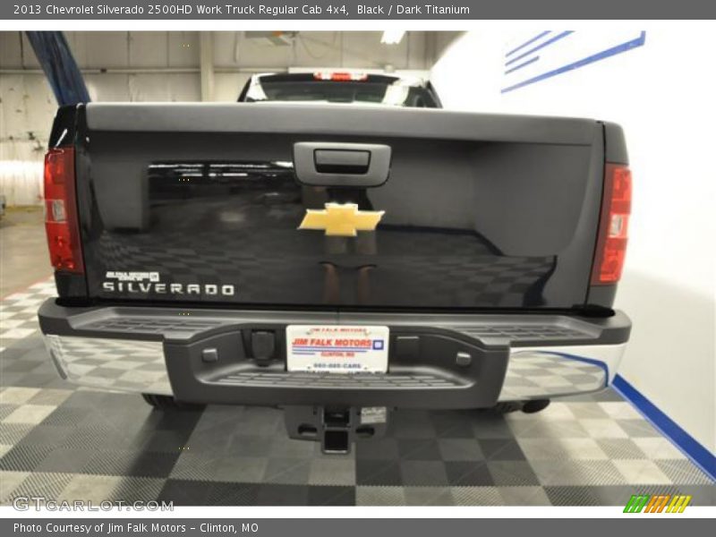 Black / Dark Titanium 2013 Chevrolet Silverado 2500HD Work Truck Regular Cab 4x4