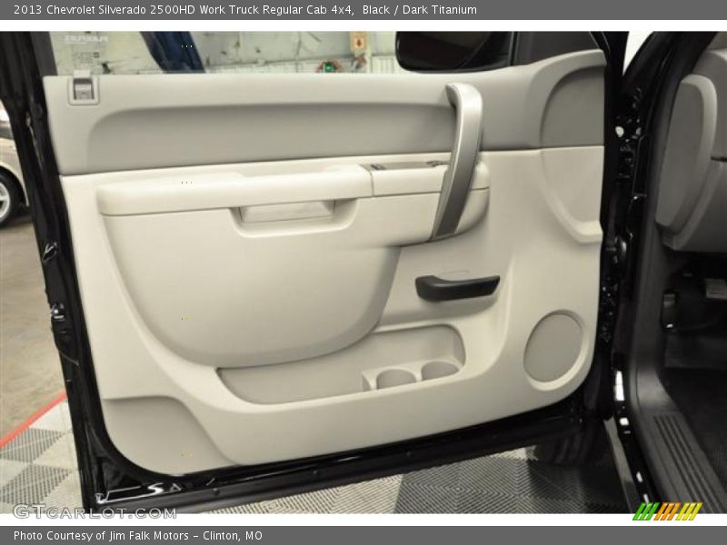 Black / Dark Titanium 2013 Chevrolet Silverado 2500HD Work Truck Regular Cab 4x4