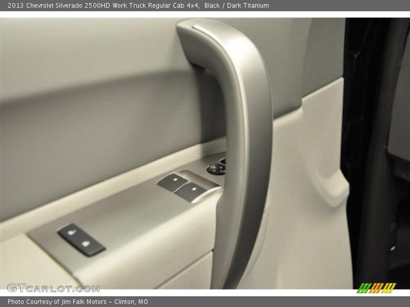 Black / Dark Titanium 2013 Chevrolet Silverado 2500HD Work Truck Regular Cab 4x4