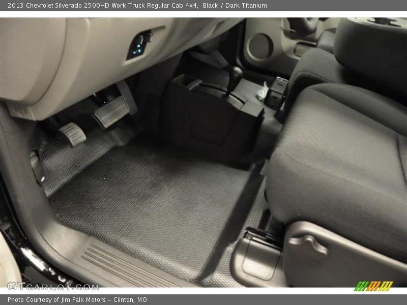 Black / Dark Titanium 2013 Chevrolet Silverado 2500HD Work Truck Regular Cab 4x4