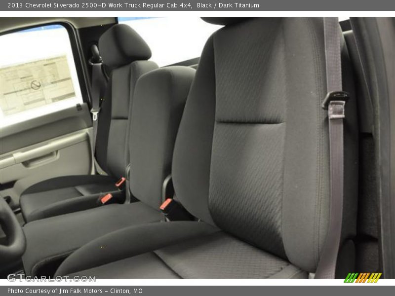 Black / Dark Titanium 2013 Chevrolet Silverado 2500HD Work Truck Regular Cab 4x4