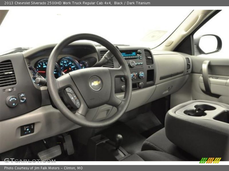 Black / Dark Titanium 2013 Chevrolet Silverado 2500HD Work Truck Regular Cab 4x4