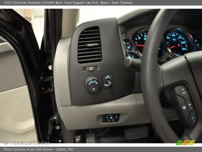 Black / Dark Titanium 2013 Chevrolet Silverado 2500HD Work Truck Regular Cab 4x4