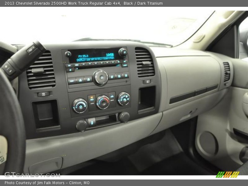 Black / Dark Titanium 2013 Chevrolet Silverado 2500HD Work Truck Regular Cab 4x4