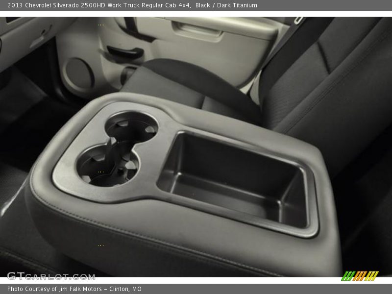 Black / Dark Titanium 2013 Chevrolet Silverado 2500HD Work Truck Regular Cab 4x4