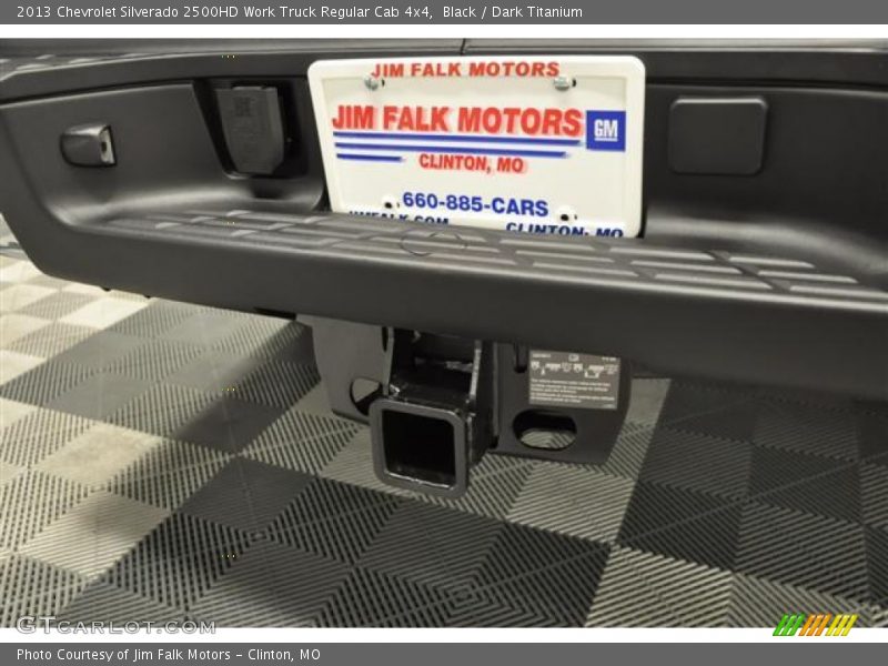 Black / Dark Titanium 2013 Chevrolet Silverado 2500HD Work Truck Regular Cab 4x4