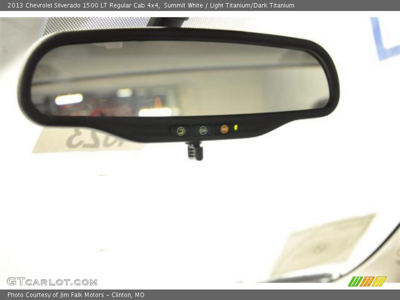 Summit White / Light Titanium/Dark Titanium 2013 Chevrolet Silverado 1500 LT Regular Cab 4x4