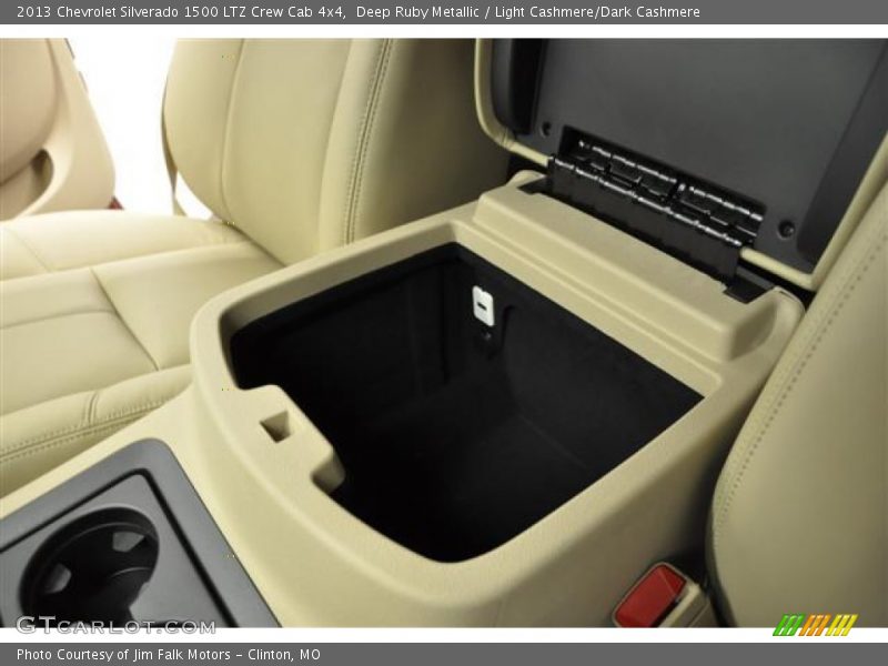 Deep Ruby Metallic / Light Cashmere/Dark Cashmere 2013 Chevrolet Silverado 1500 LTZ Crew Cab 4x4