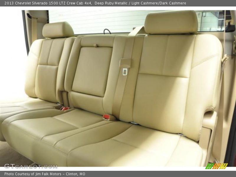 Deep Ruby Metallic / Light Cashmere/Dark Cashmere 2013 Chevrolet Silverado 1500 LTZ Crew Cab 4x4