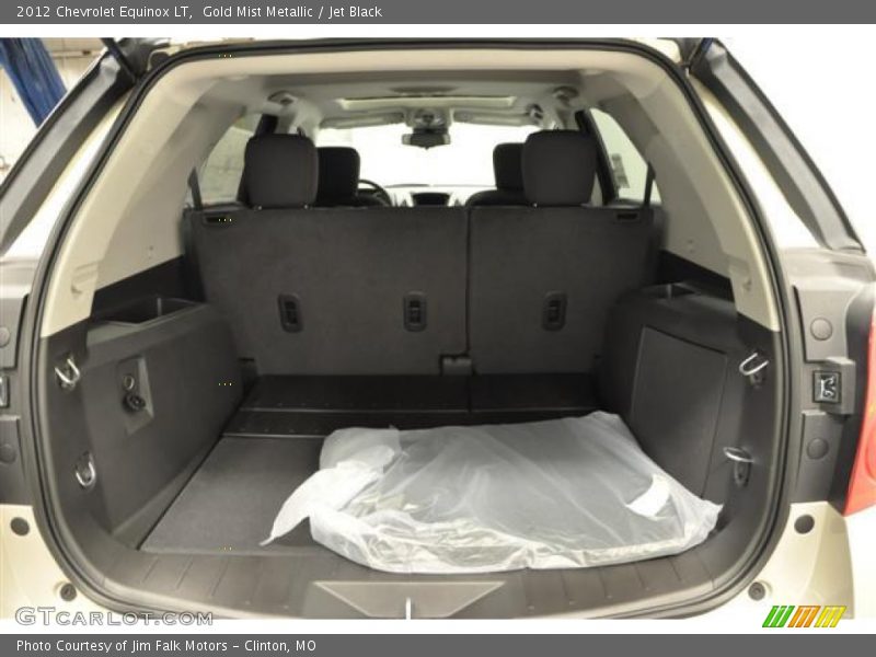 Gold Mist Metallic / Jet Black 2012 Chevrolet Equinox LT