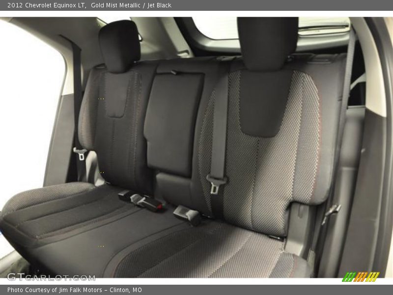 Gold Mist Metallic / Jet Black 2012 Chevrolet Equinox LT