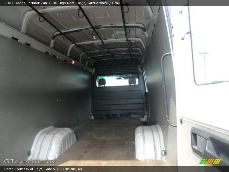  2003 Sprinter Van 3500 High Roof Cargo Trunk