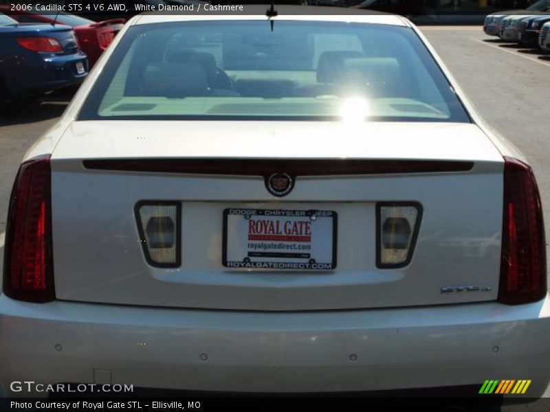 White Diamond / Cashmere 2006 Cadillac STS 4 V6 AWD