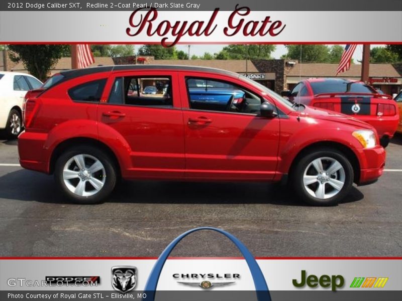 Redline 2-Coat Pearl / Dark Slate Gray 2012 Dodge Caliber SXT