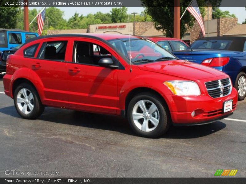 Redline 2-Coat Pearl / Dark Slate Gray 2012 Dodge Caliber SXT