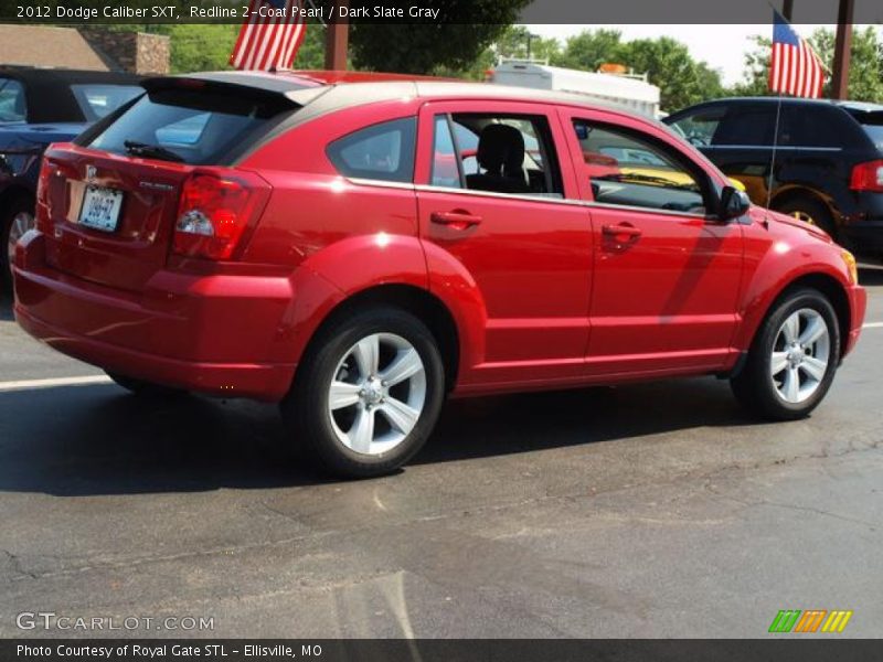 Redline 2-Coat Pearl / Dark Slate Gray 2012 Dodge Caliber SXT