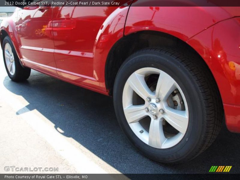 Redline 2-Coat Pearl / Dark Slate Gray 2012 Dodge Caliber SXT