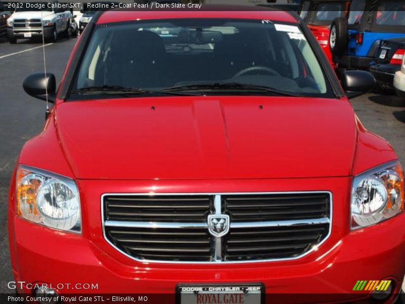 Redline 2-Coat Pearl / Dark Slate Gray 2012 Dodge Caliber SXT