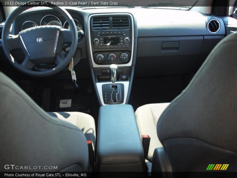 Redline 2-Coat Pearl / Dark Slate Gray 2012 Dodge Caliber SXT