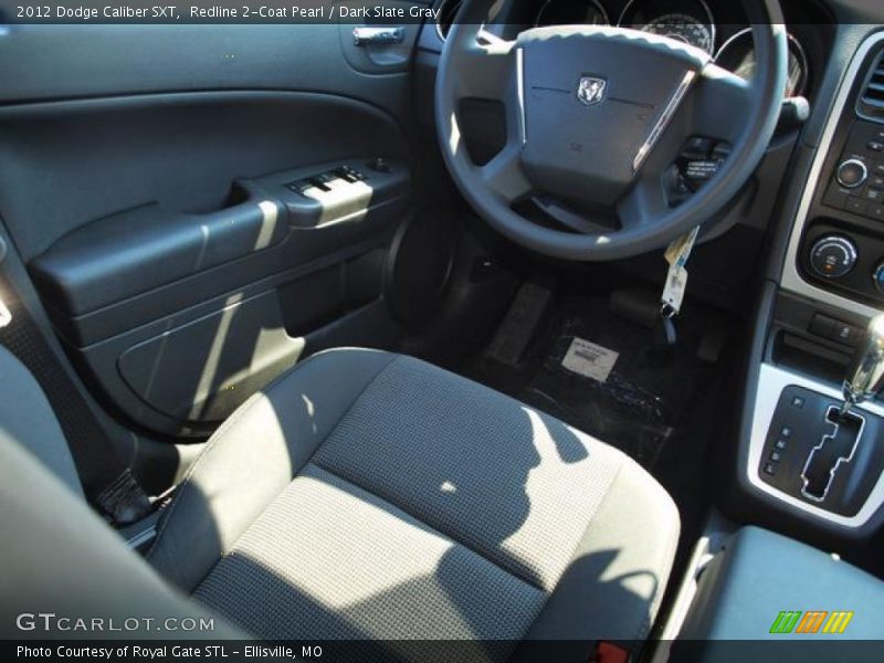Redline 2-Coat Pearl / Dark Slate Gray 2012 Dodge Caliber SXT